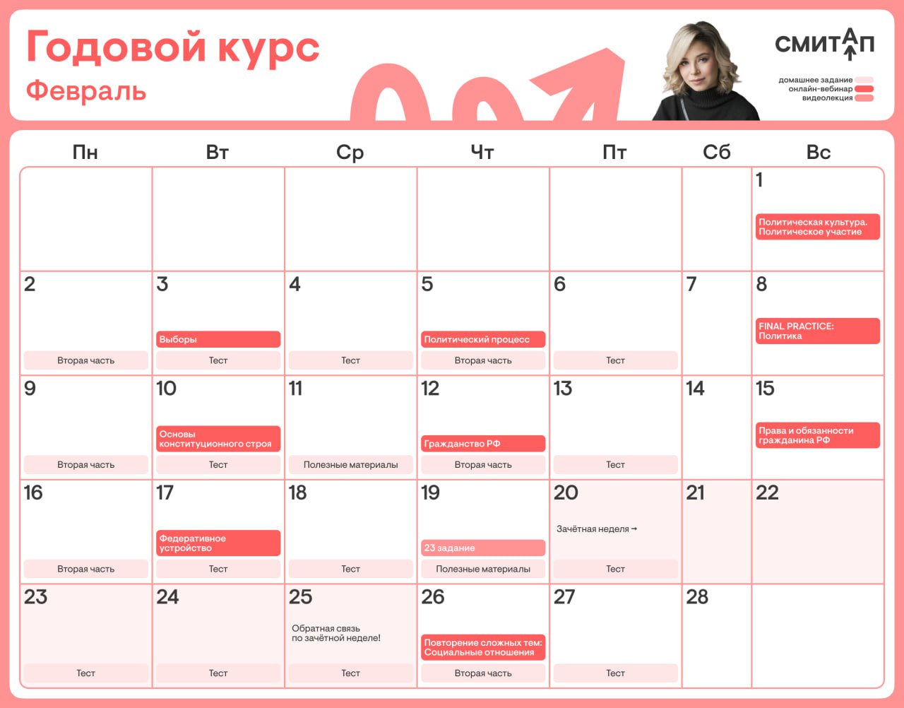 Февраль ❄️ — программа курса, изображение 1