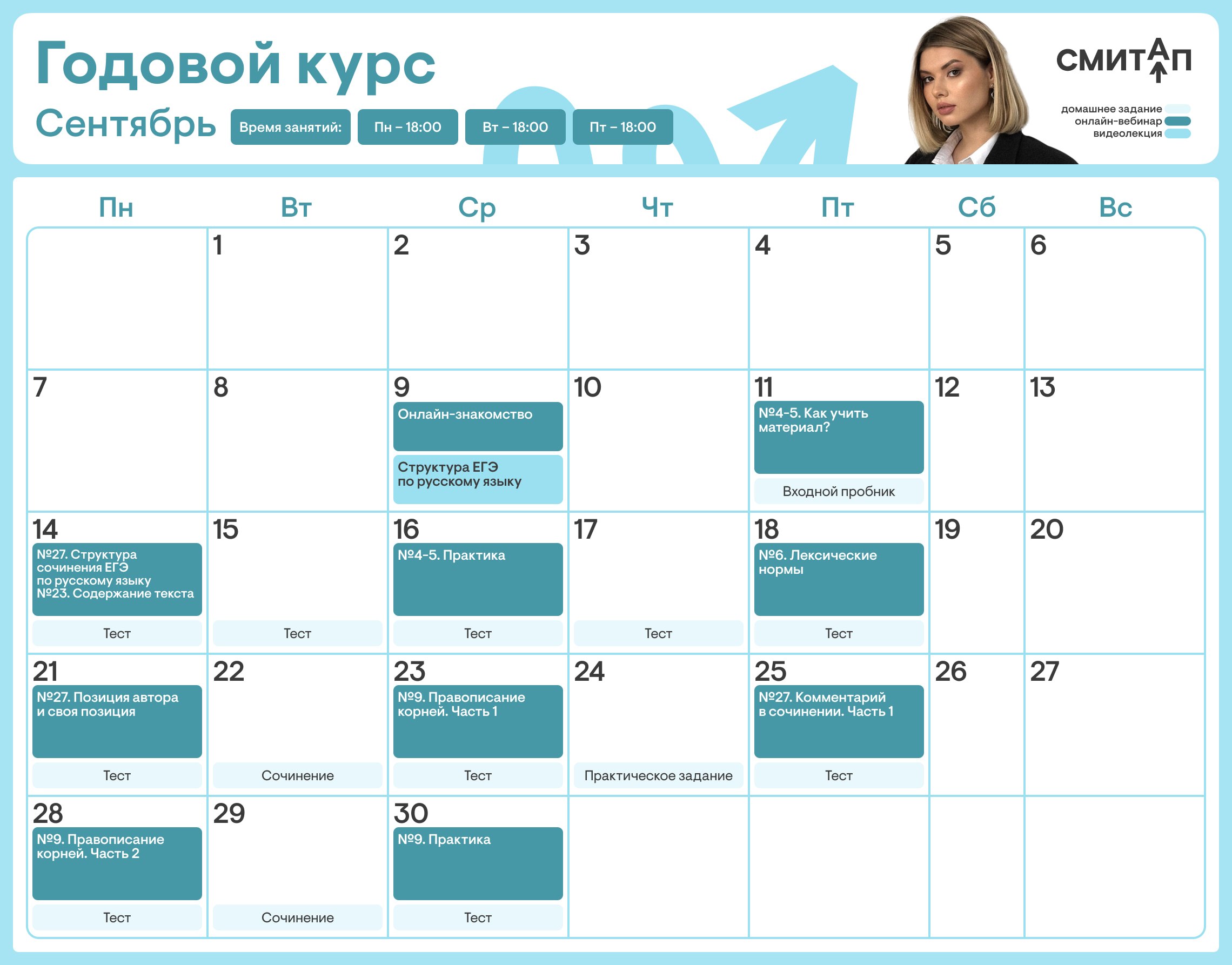 Полный курс — программа курса, изображение 1