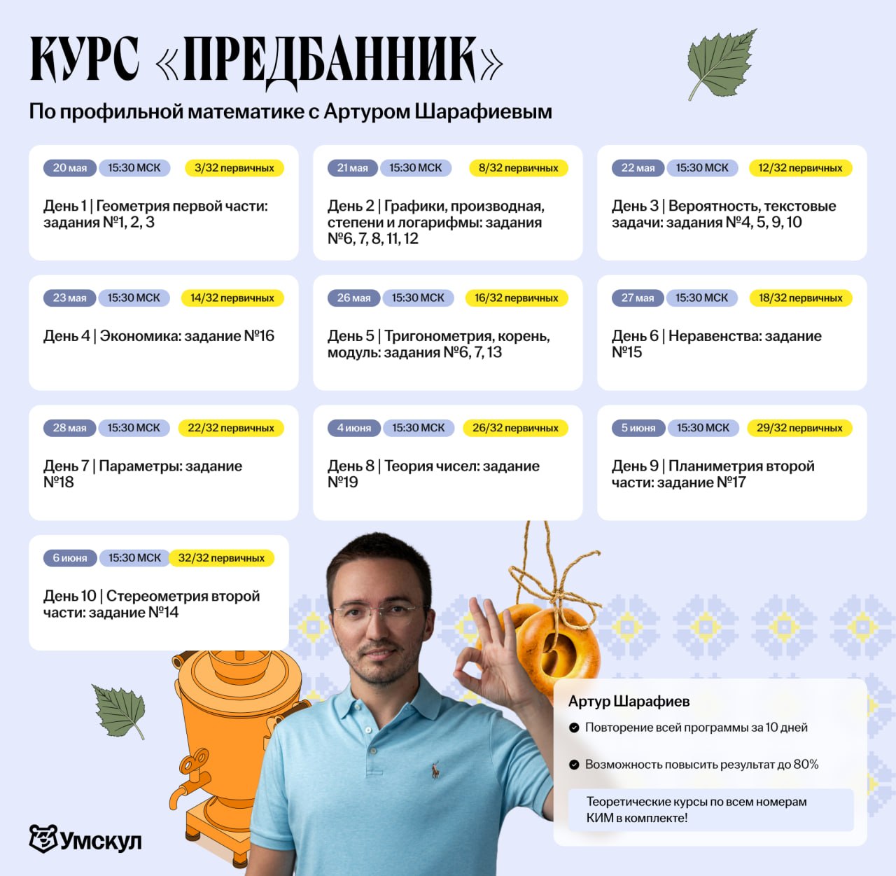 Профиль 🧮 — программа курса, изображение 1