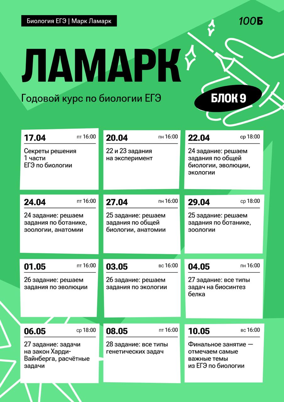 Май 🌱 — программа курса, изображение 1