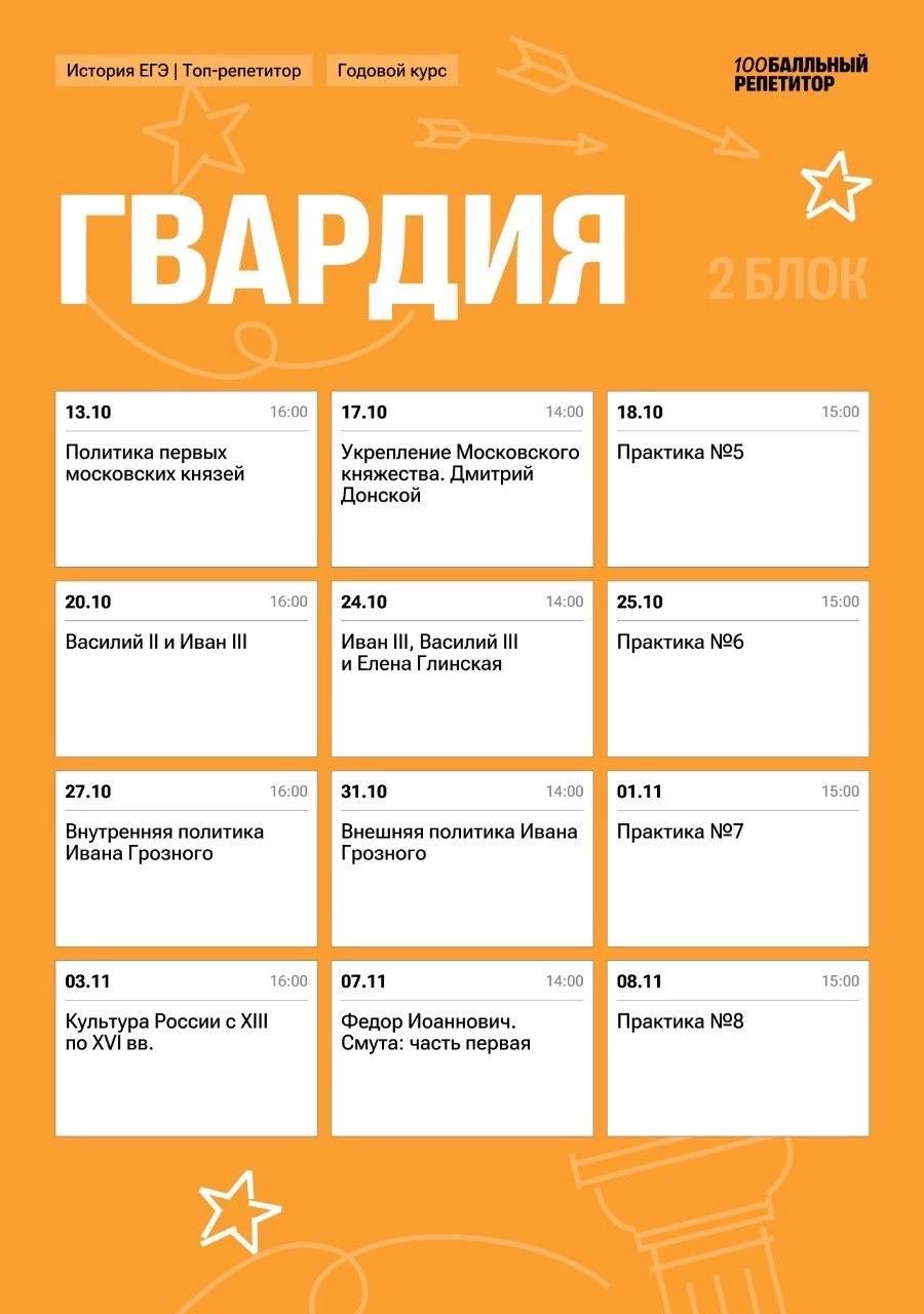 Полный курс — программа курса, изображение 2