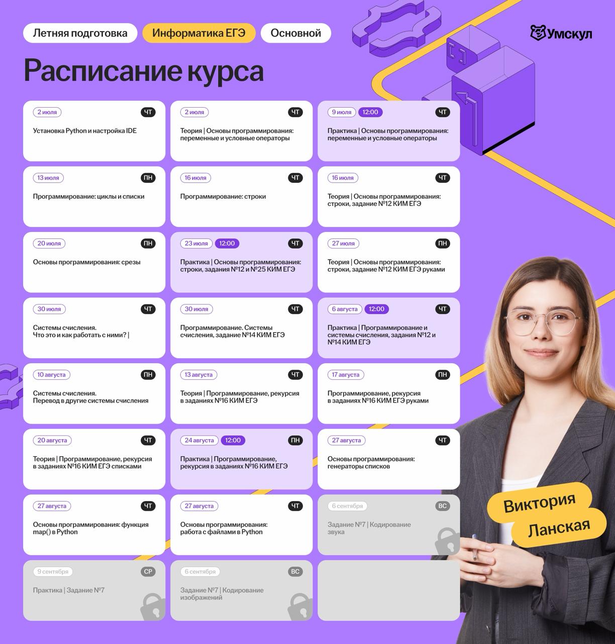 Информатика — программа курса, изображение 1