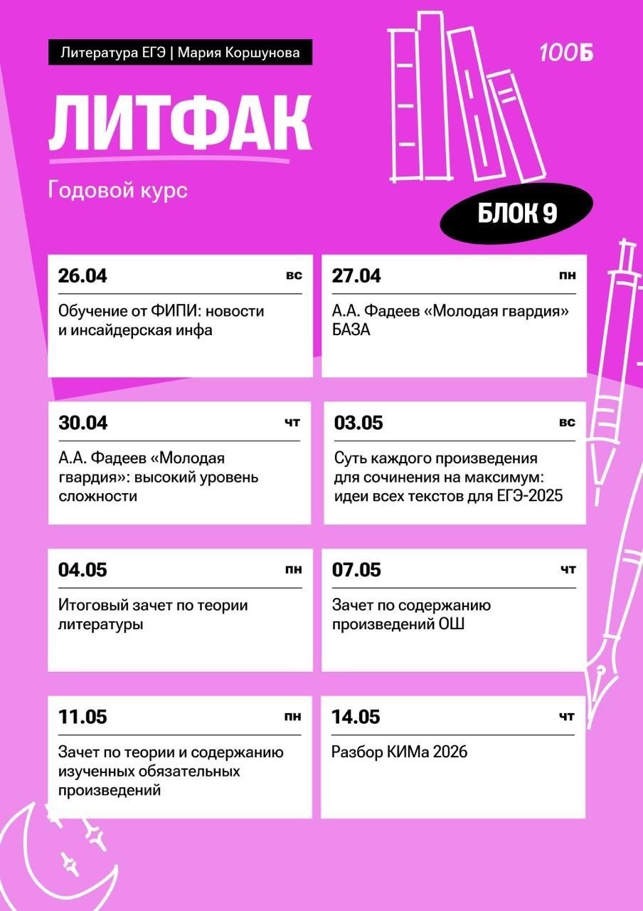 Май 🌱 — программа курса, изображение 1