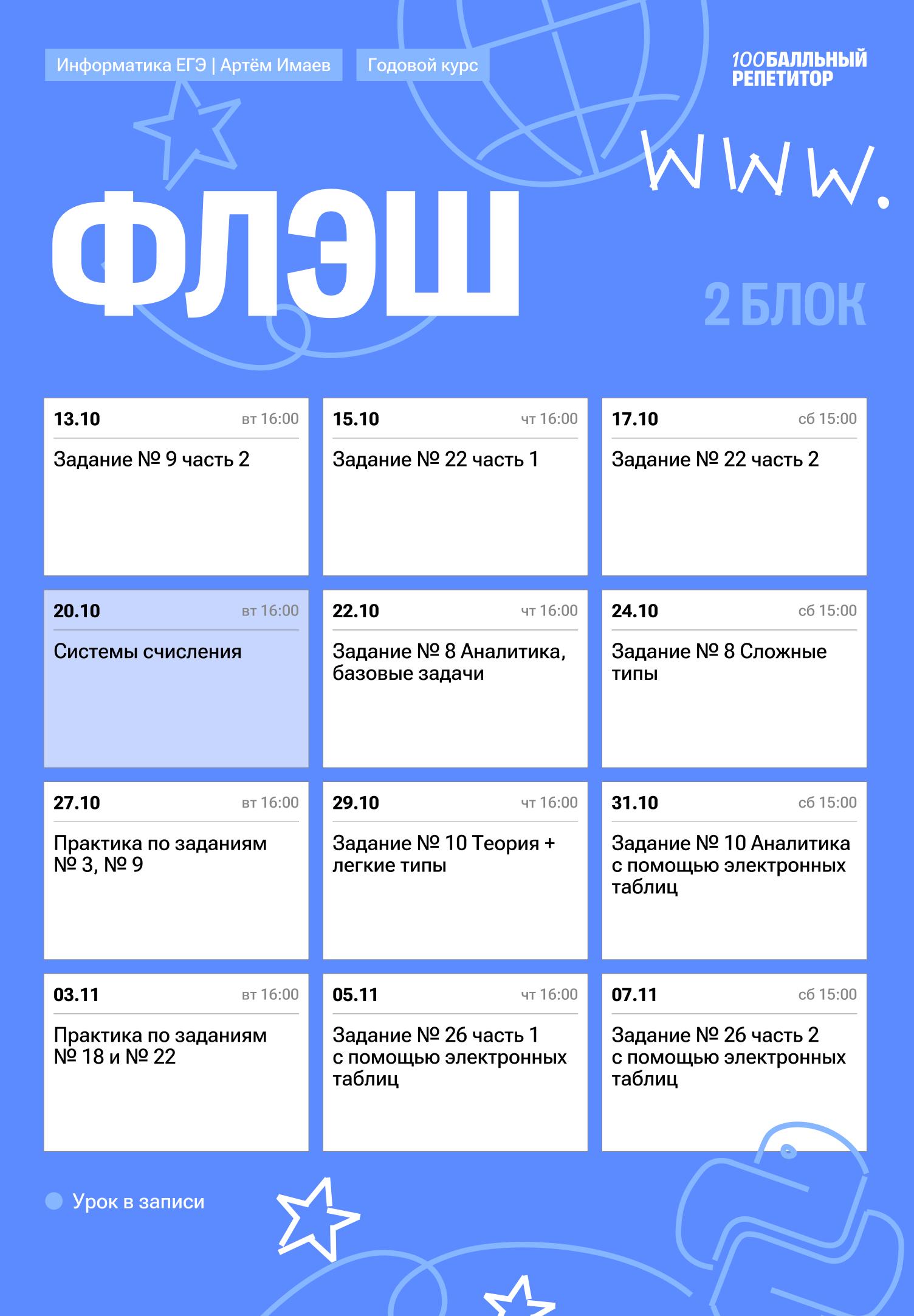 Полный курс — программа курса, изображение 2