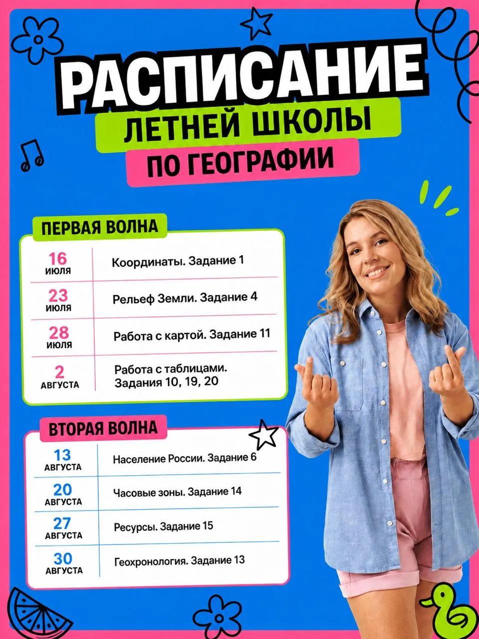 География — программа курса, изображение 1