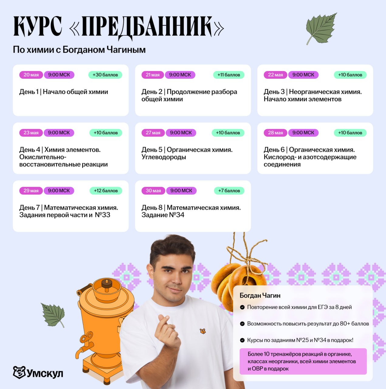 Химия 🧪 — программа курса, изображение 1