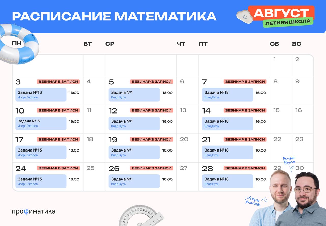 Профильная математика — программа курса, изображение 2
