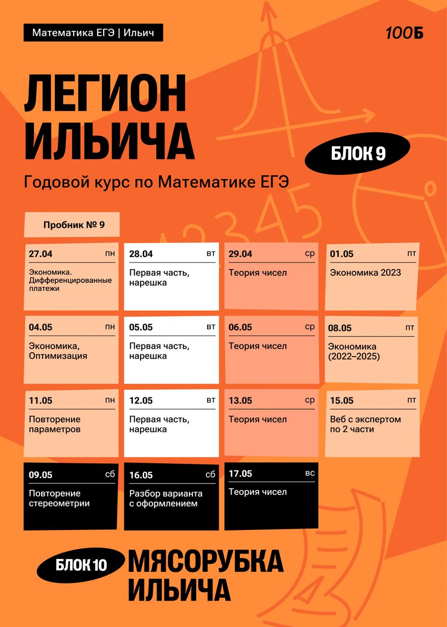 Май 🌱 — программа курса, изображение 1
