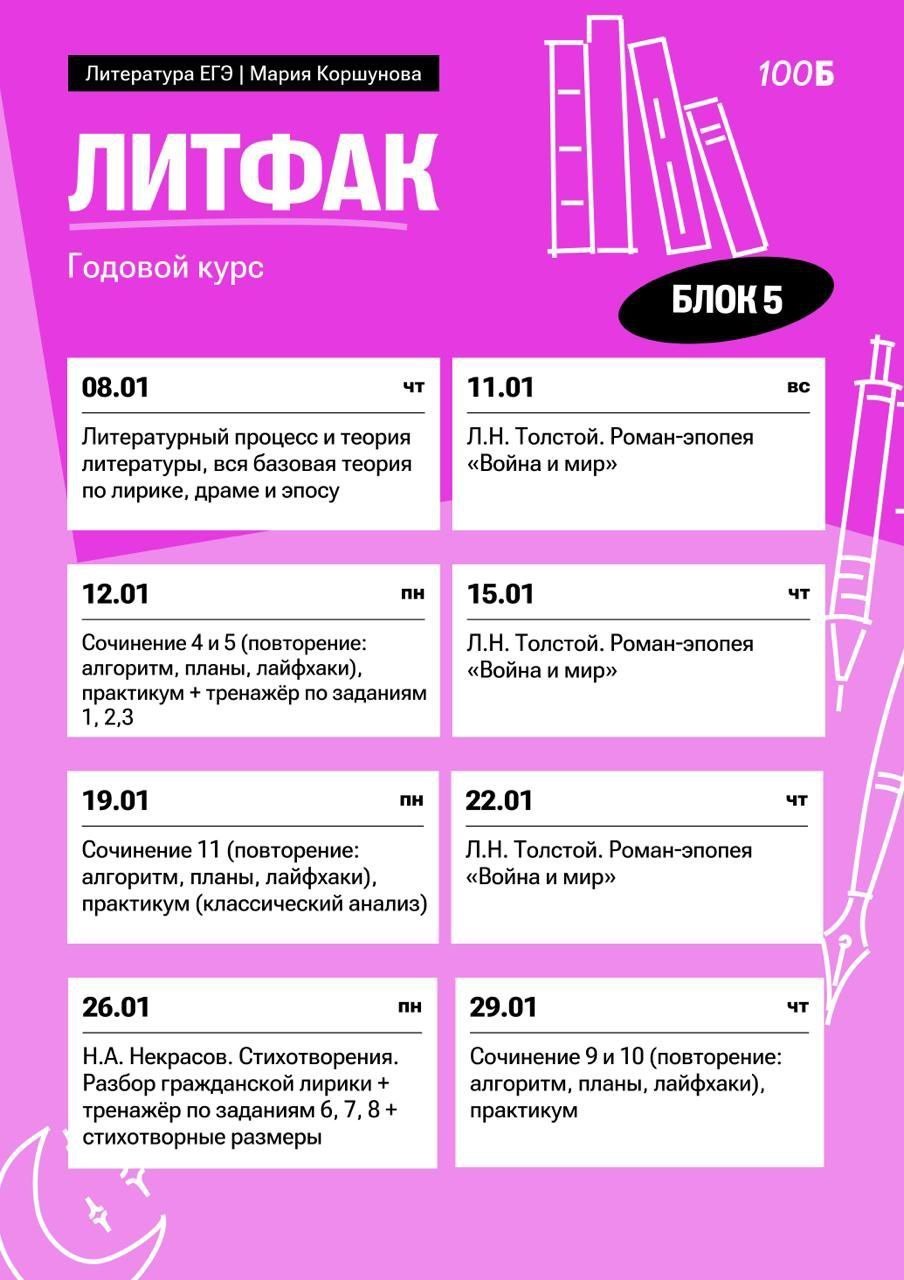 Январь 🎄 — программа курса, изображение 1