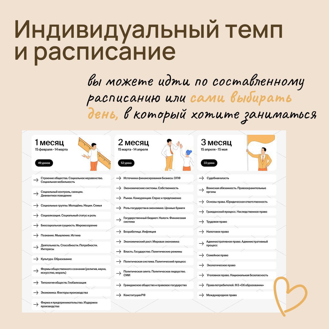 Общество 📰 — программа курса, изображение 1