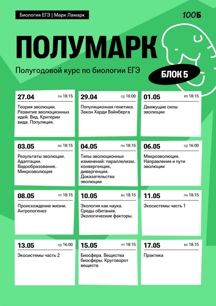 Май 🌱 — программа курса, изображение 1