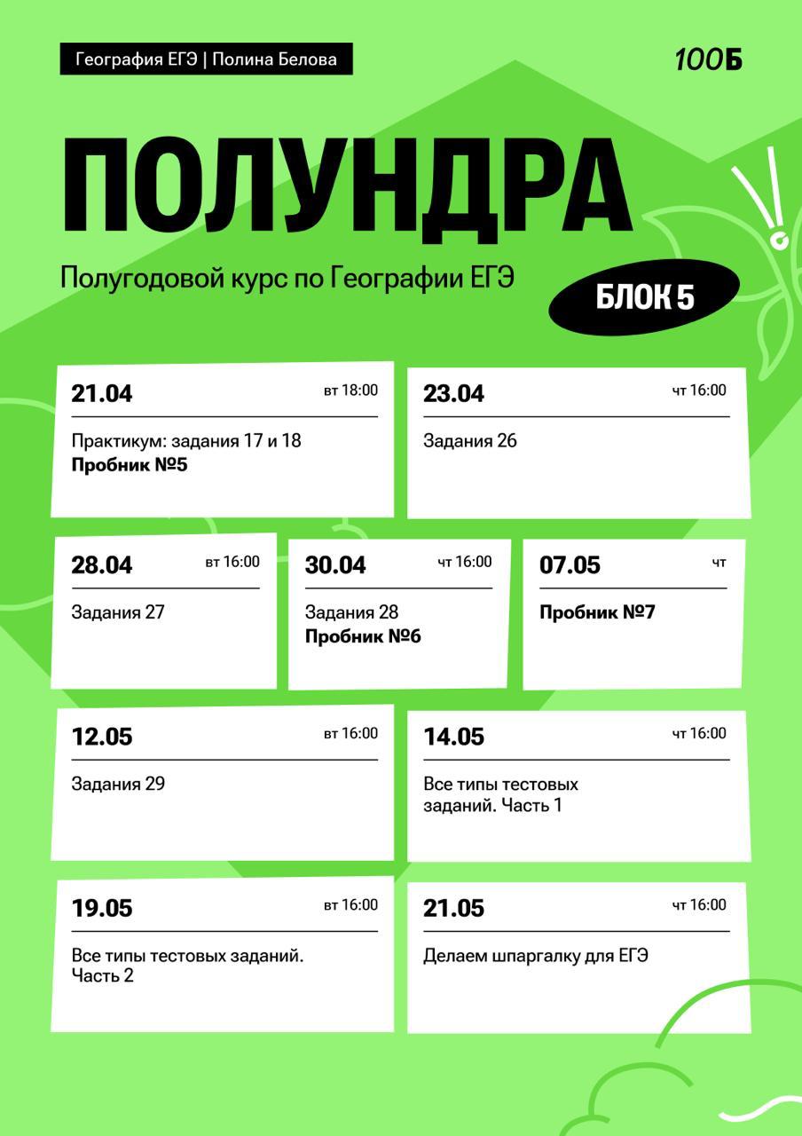 Май 🌱 — программа курса, изображение 1