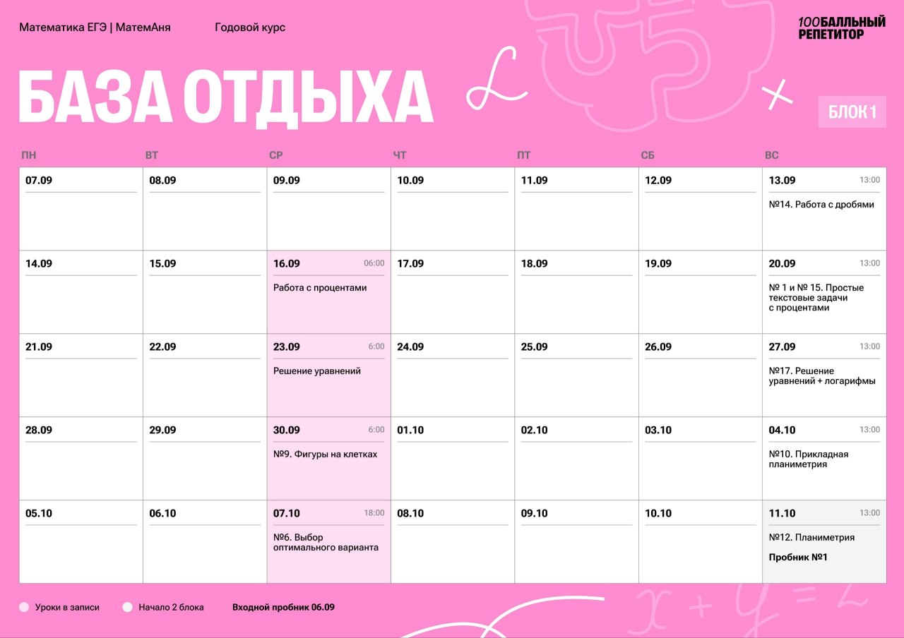 Полный курс — программа курса, изображение 1