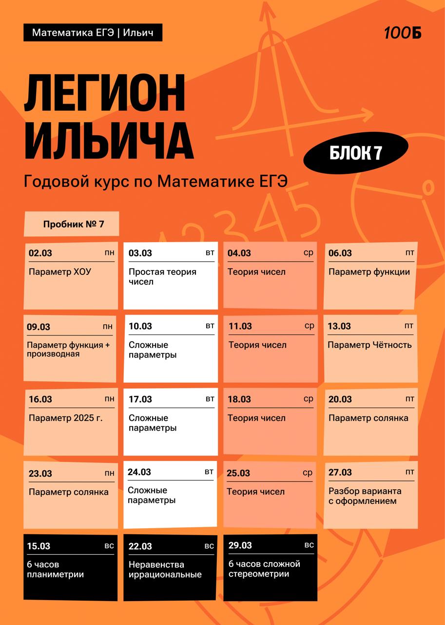 Март 🌤 — программа курса, изображение 1