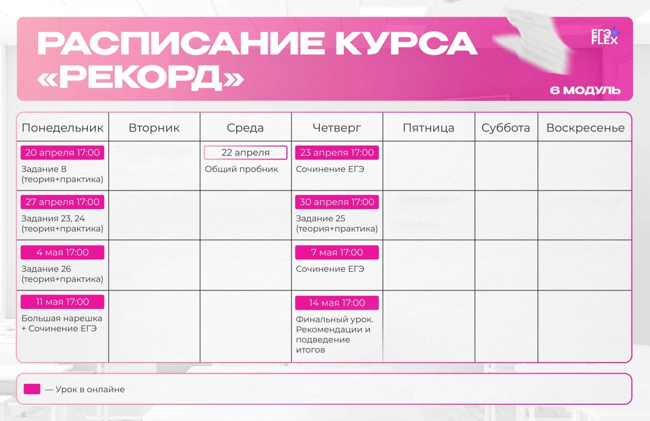 Май 🌱 — программа курса, изображение 1