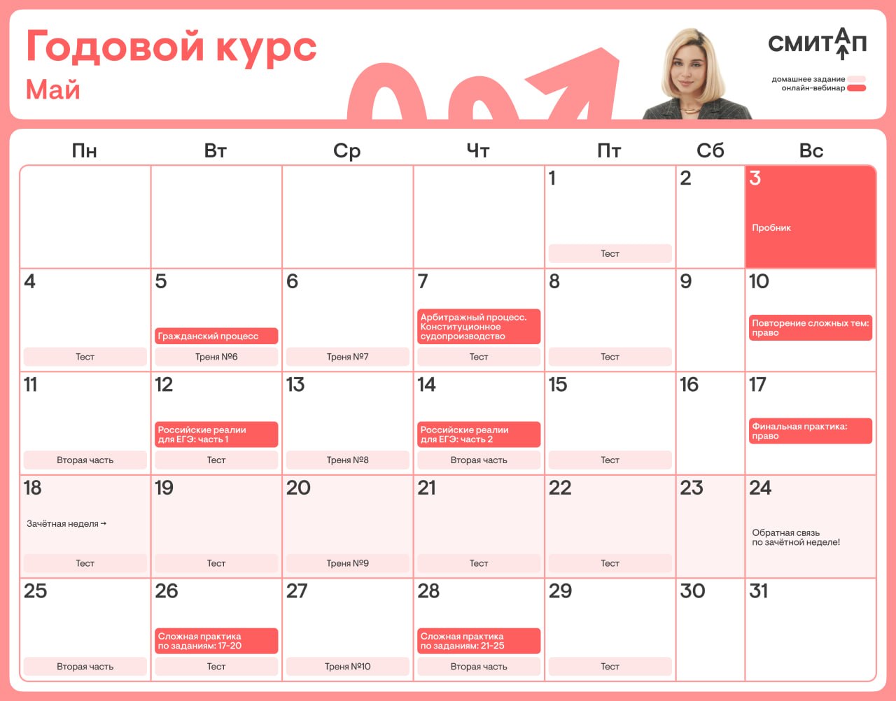 Май 🌱 — программа курса, изображение 1
