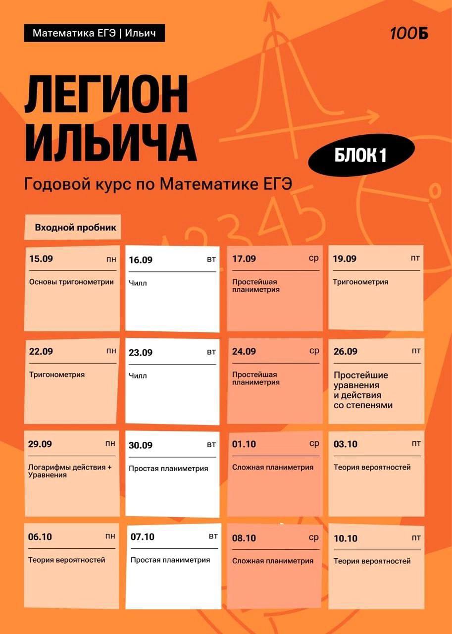 Август + сентябрь 🍁 — программа курса, изображение 1