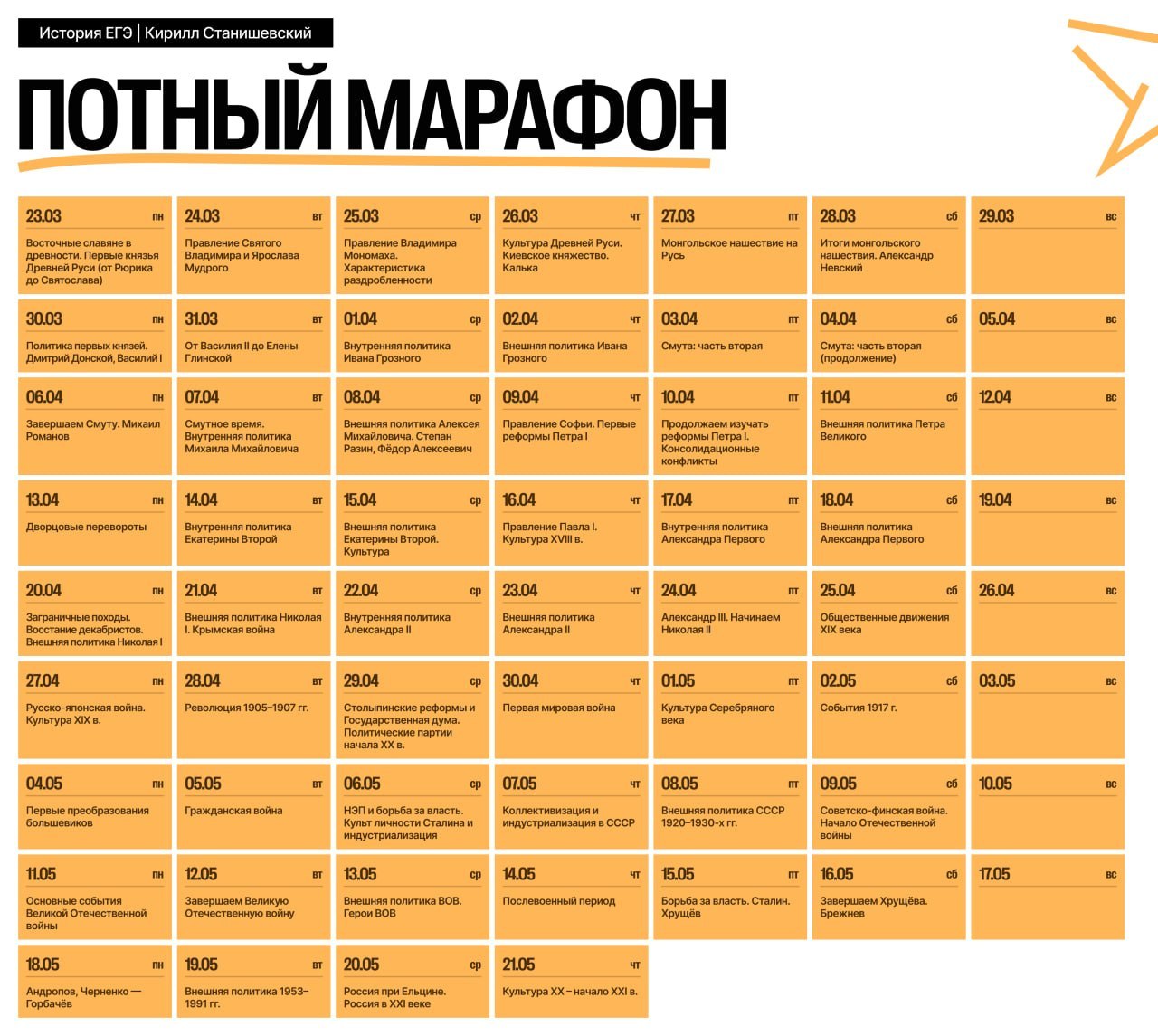 История  📜 — программа курса, изображение 1