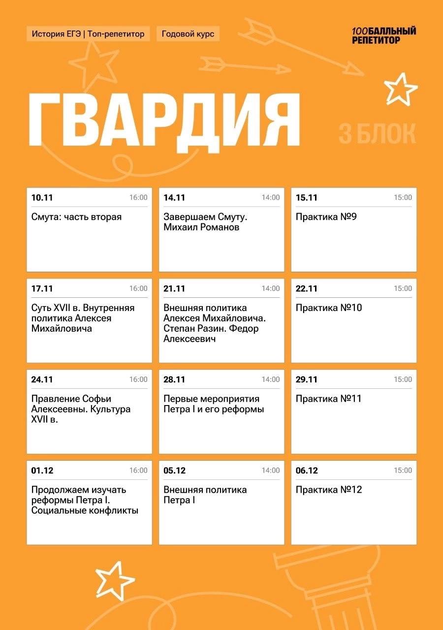 Полный курс — программа курса, изображение 3
