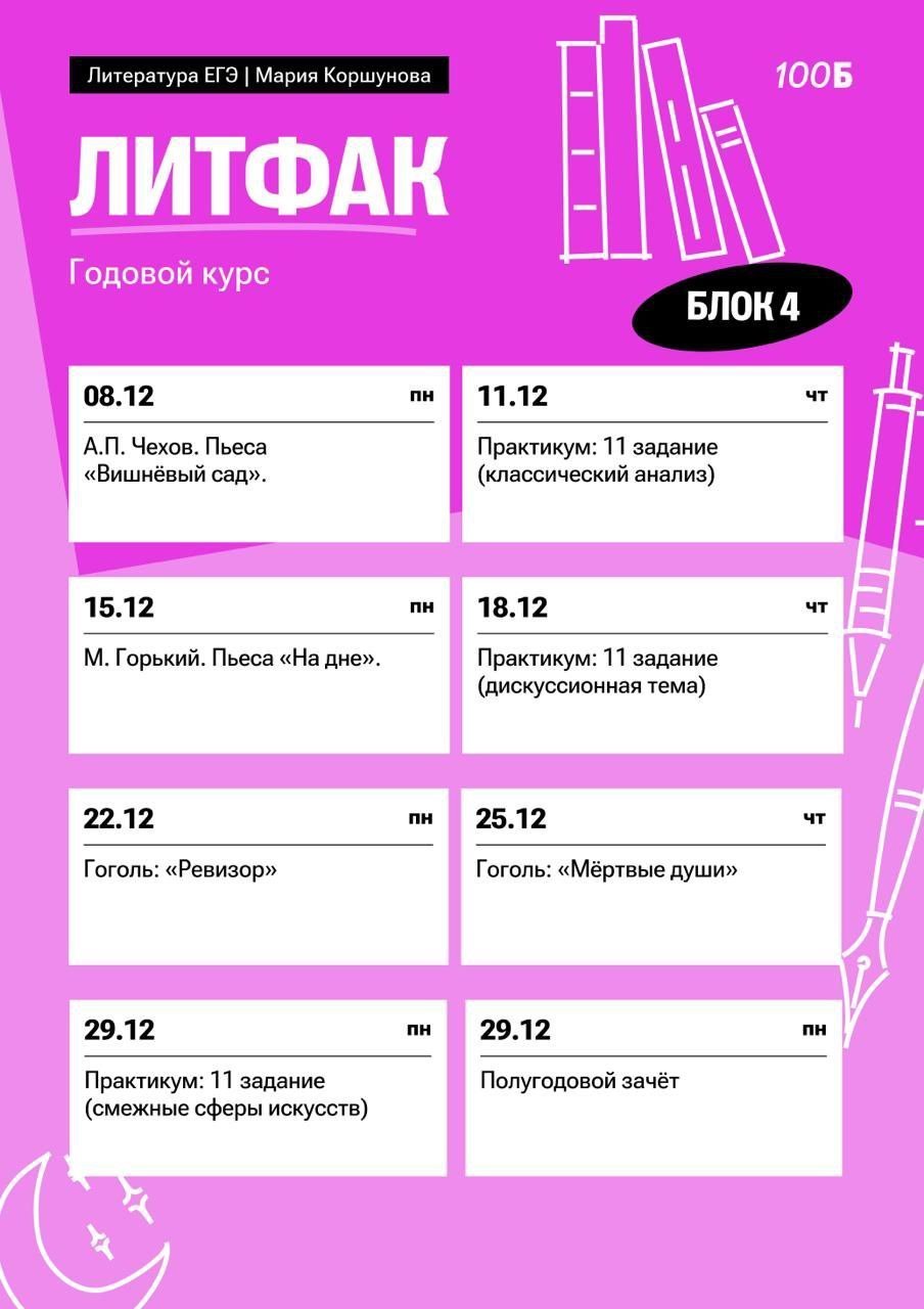 Декабрь ☃️ — программа курса, изображение 1