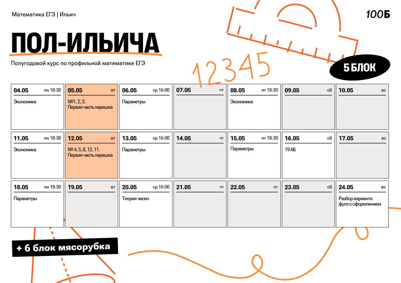 Май 🌱 — программа курса, изображение 1
