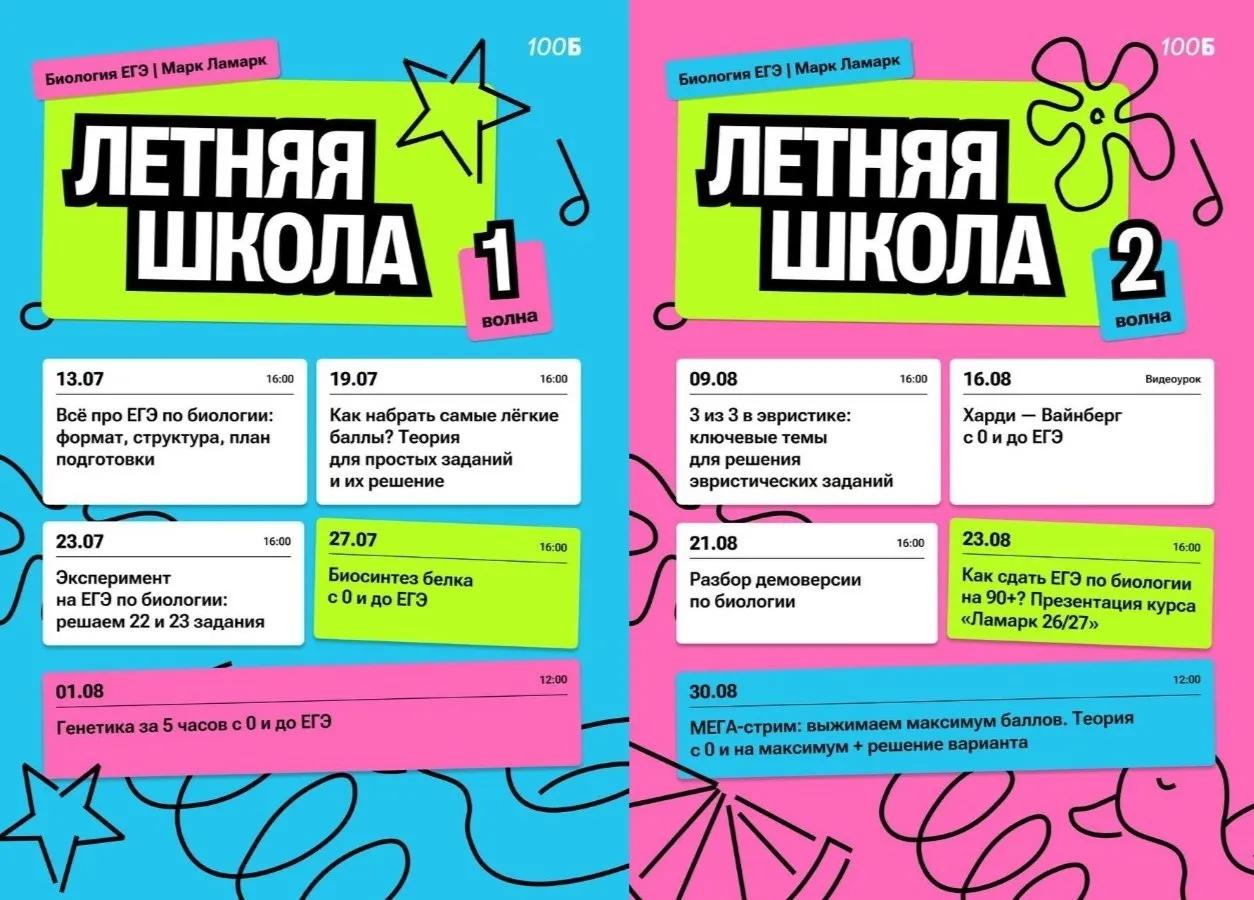 Биология — программа курса, изображение 1