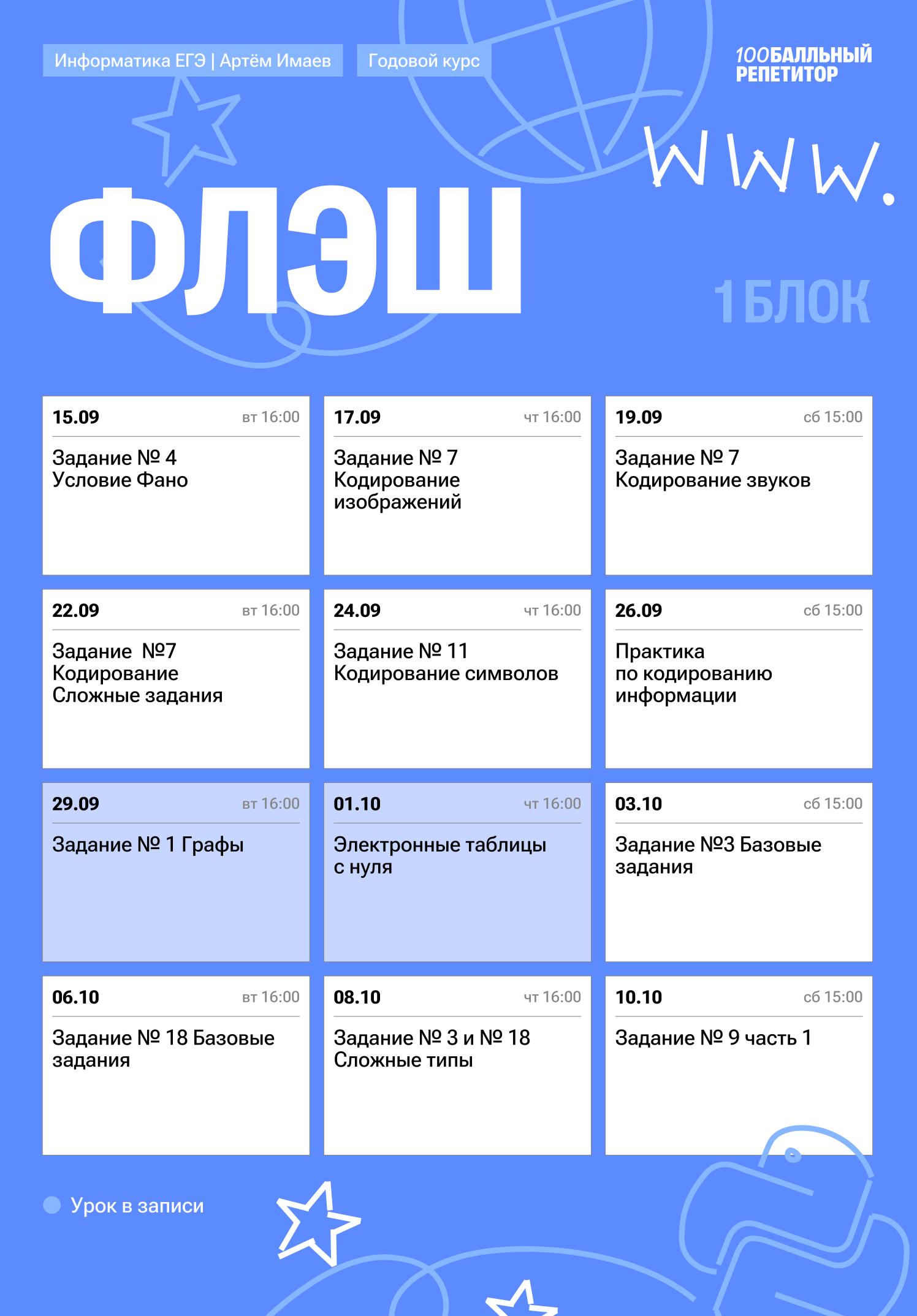 Полный курс — программа курса, изображение 1