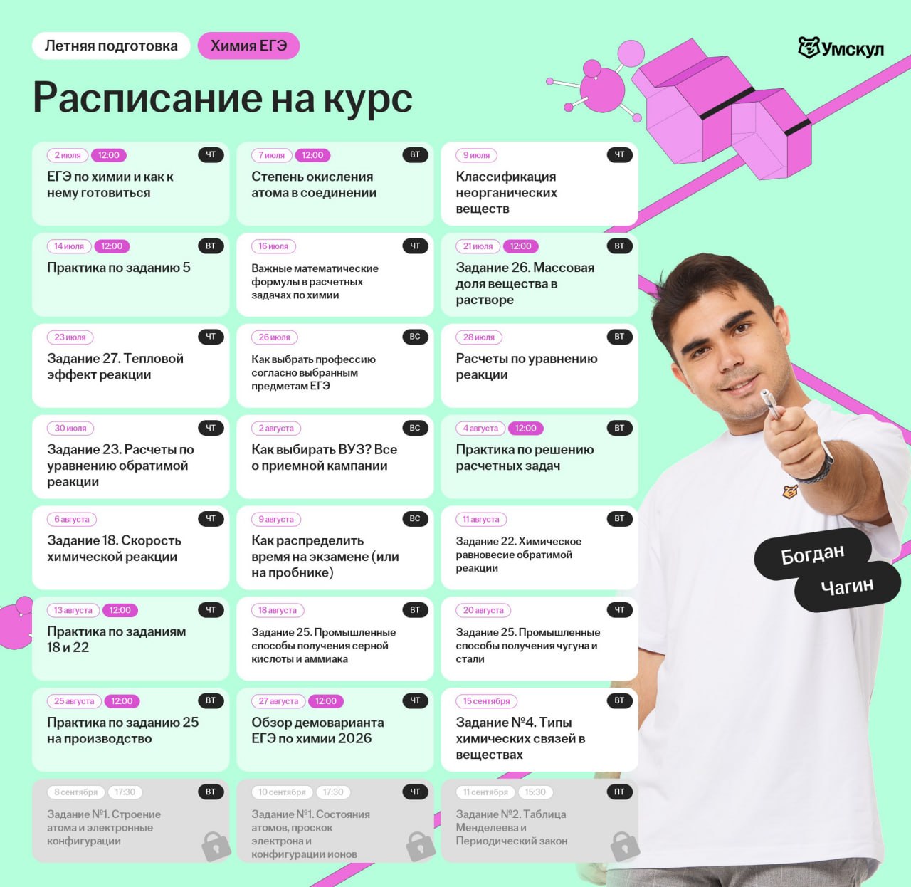 Химия — программа курса, изображение 1