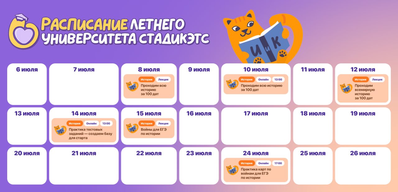История и Котики — программа курса, изображение 1
