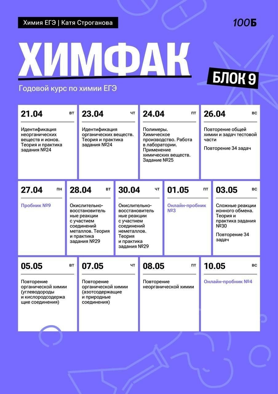Май 🌱 — программа курса, изображение 1