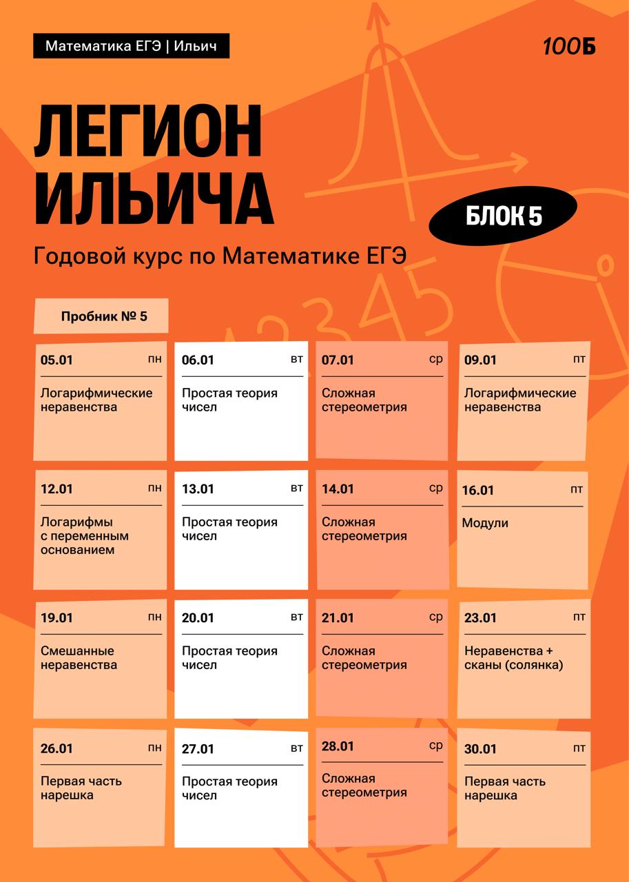 Январь 🎄 — программа курса, изображение 1
