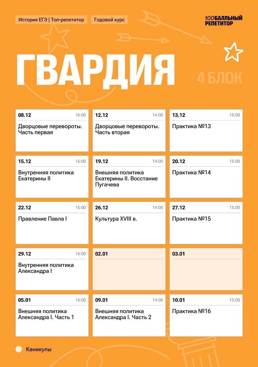 Полный курс — программа курса, изображение 4