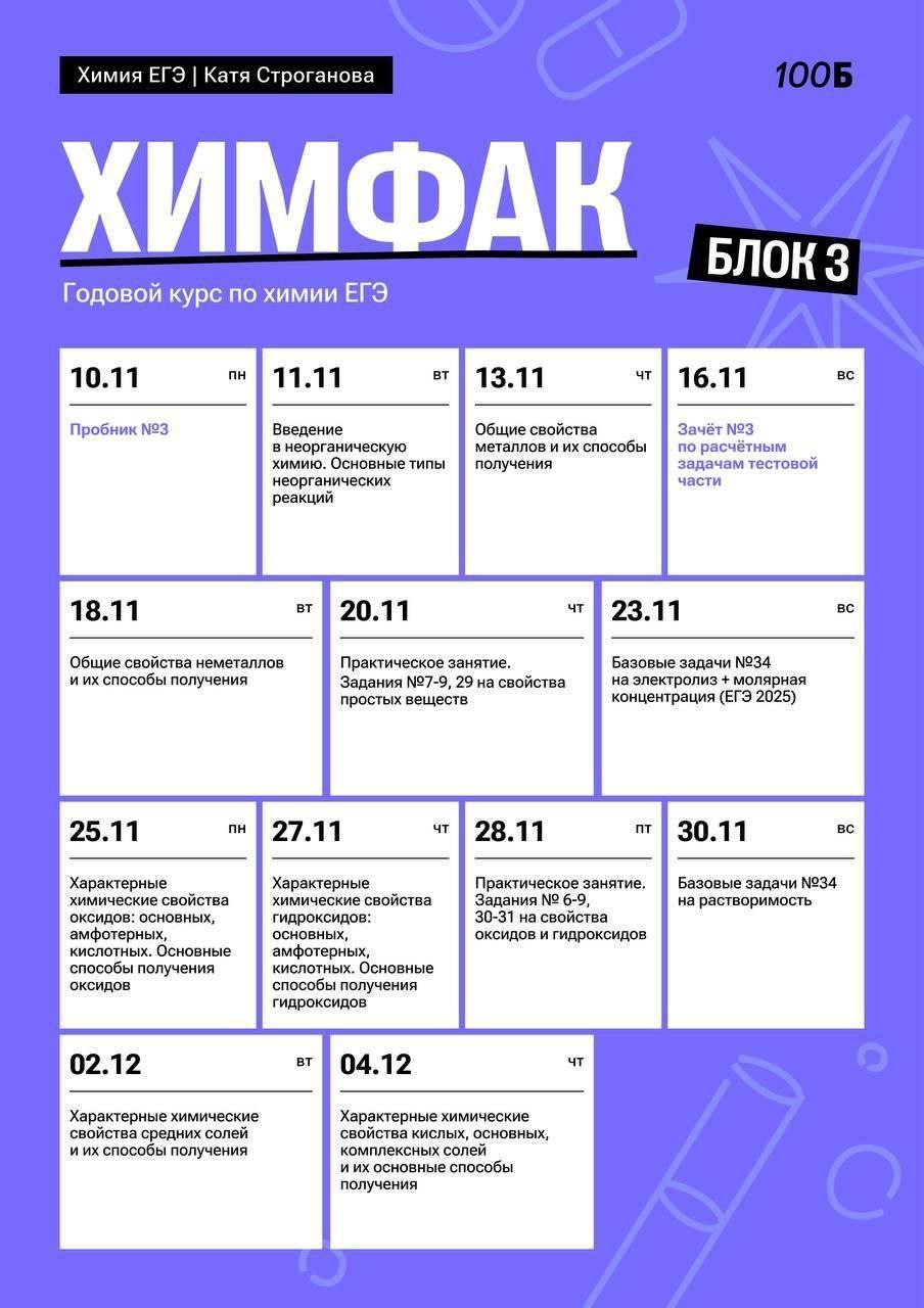 Ноябрь 🌨 — программа курса, изображение 1